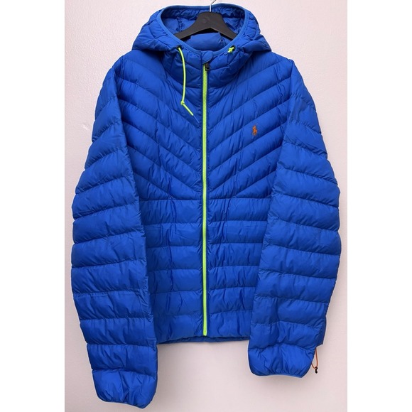 Polo Ralph Lauren Other - NWOT POLO RALPH LAUREN The Colden Packable Hooded Puffer Jacket Full Zip Sz 2XL